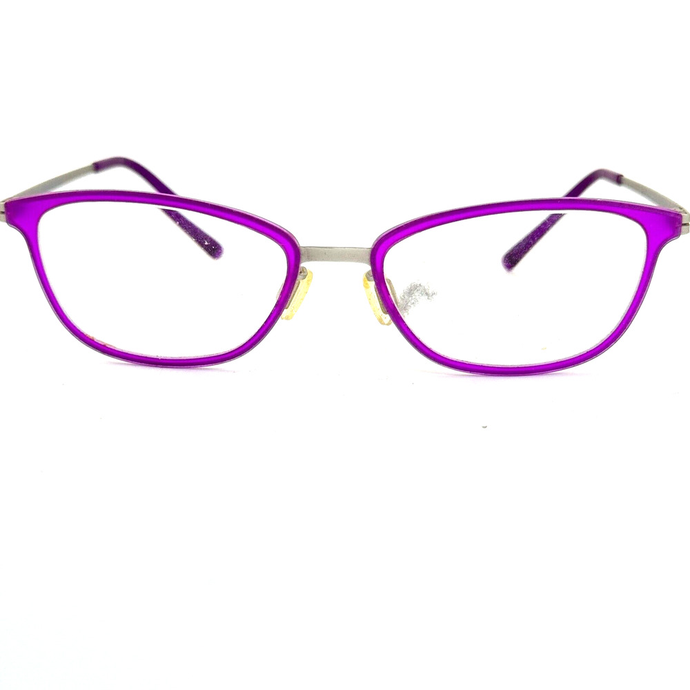 Modo Com Eyeglasses Frame MC009 Ltort‎ Women's Brown Full Rim 51-17-140 H14712